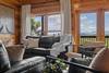 Lower-level lounge with big-screen & wet bar Lower-level lounge with big-screen & wet bar