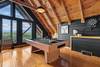 Billiards loft with pool table & dart board Billiards loft with pool table & dart board