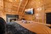 Upper-level king suite with jacuzzi & fireplace Upper-level king suite with jacuzzi & fireplace