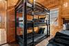 1 Queen bedroom and 1 Triple Twin Bunk 1 Queen bedroom and 1 Triple Twin Bunk