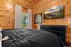 1 King bedroom with shared bath and jacuzzi tub 1 King bedroom with shared bath and jacuzzi tub
