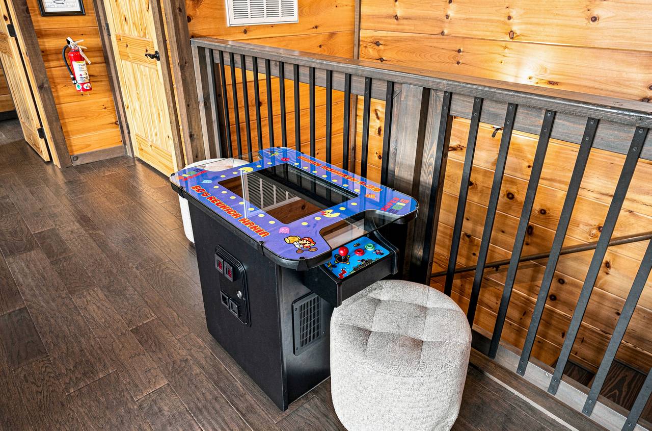 Enjoy 60 classic games on the multicade arcade. Enjoy 60 classic games on the multicade arcade.