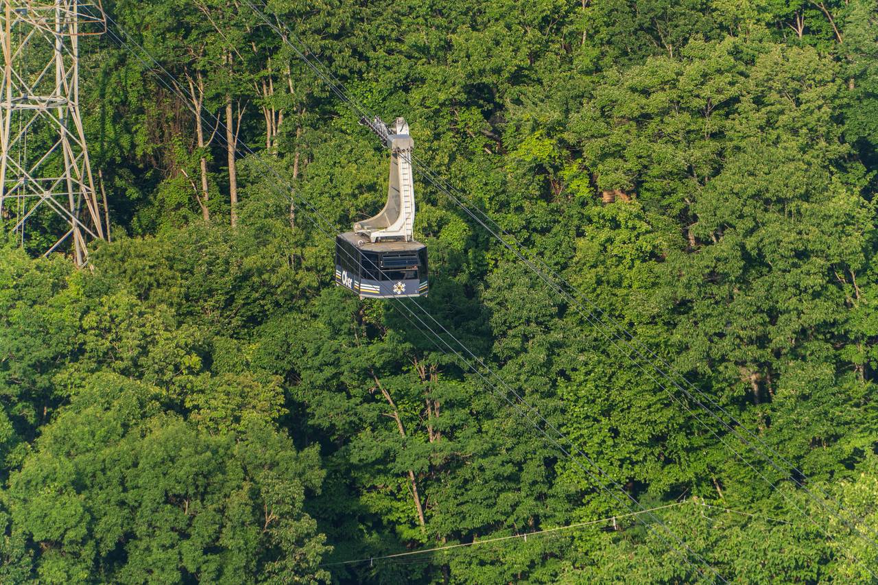 Views of Ober Mountain and Tramway Views of Ober Mountain and Tramway