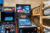 Game Room with Pool Table, Arcades & Extra Sleeping Game Room with Pool Table, Arcades & Extra Sleeping