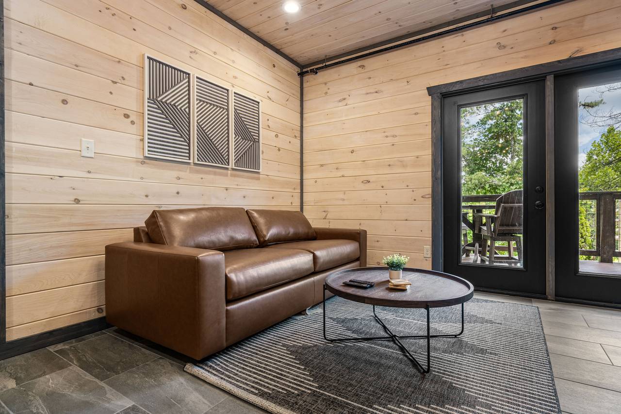 Queen Futon Near Games & HDTV Queen Futon Near Games & HDTV