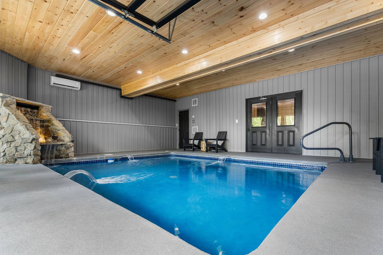 Private Indoor Heated Pool for Year-Round Fun Private Indoor Heated Pool for Year-Round Fun