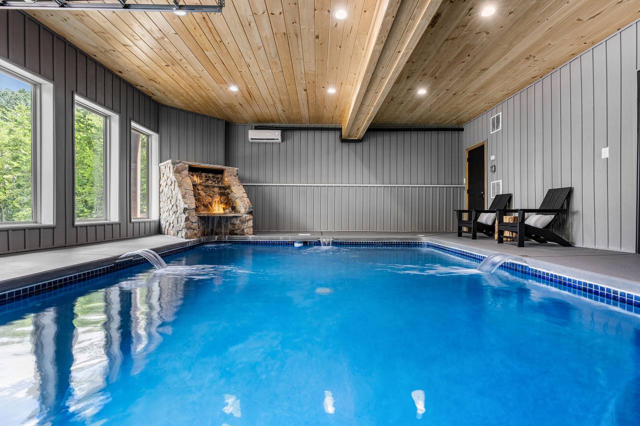 Private Indoor Heated Pool for Year-Round Fun Private Indoor Heated Pool for Year-Round Fun