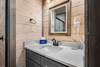 Modern Ensuite Bath with Stand-Up Shower & Vanity Modern Ensuite Bath with Stand-Up Shower & Vanity