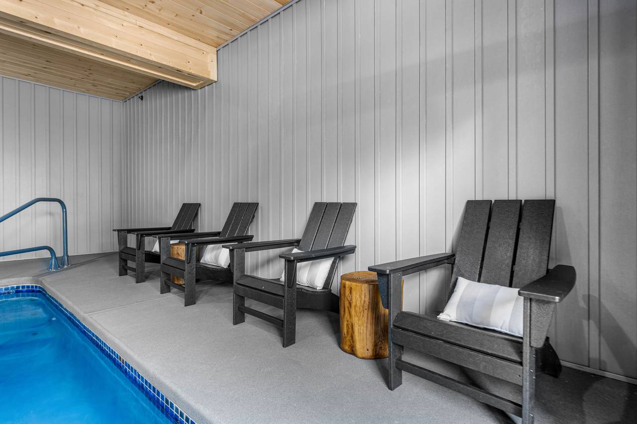 Private Indoor Heated Pool for Year-Round Fun Private Indoor Heated Pool for Year-Round Fun
