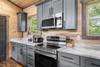Modern Kitchen with Granite & Stainless Appliances Modern Kitchen with Granite & Stainless Appliances