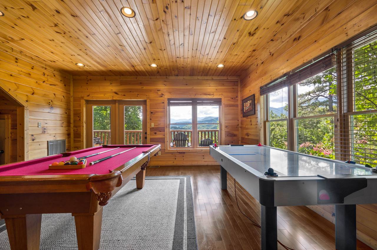 Game Room: Pool Table, Air Hockey, Golden Tee, Multi-Cade Arcade Game Room: Pool Table, Air Hockey, Golden Tee, Multi-Cade Arcade