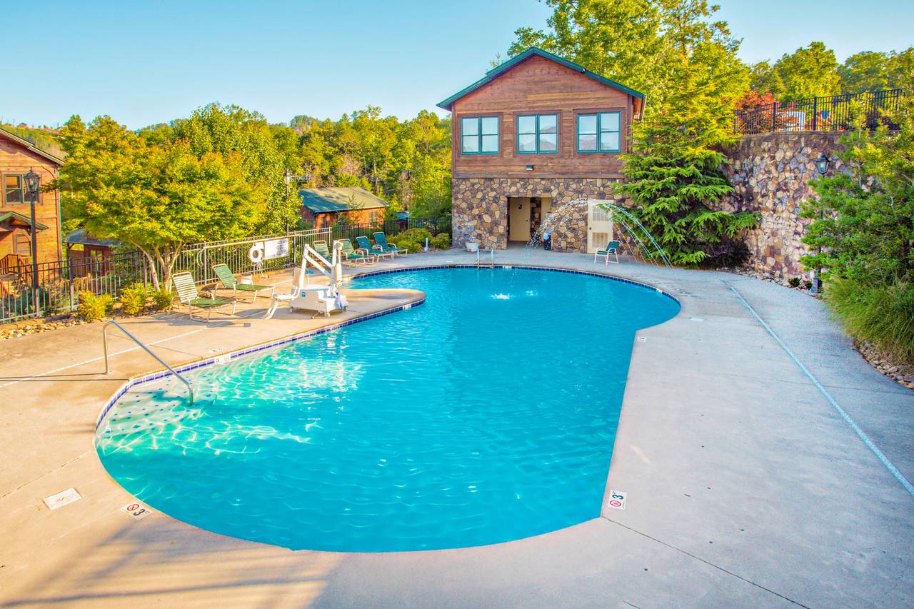 Resort swimming pool Resort swimming pool