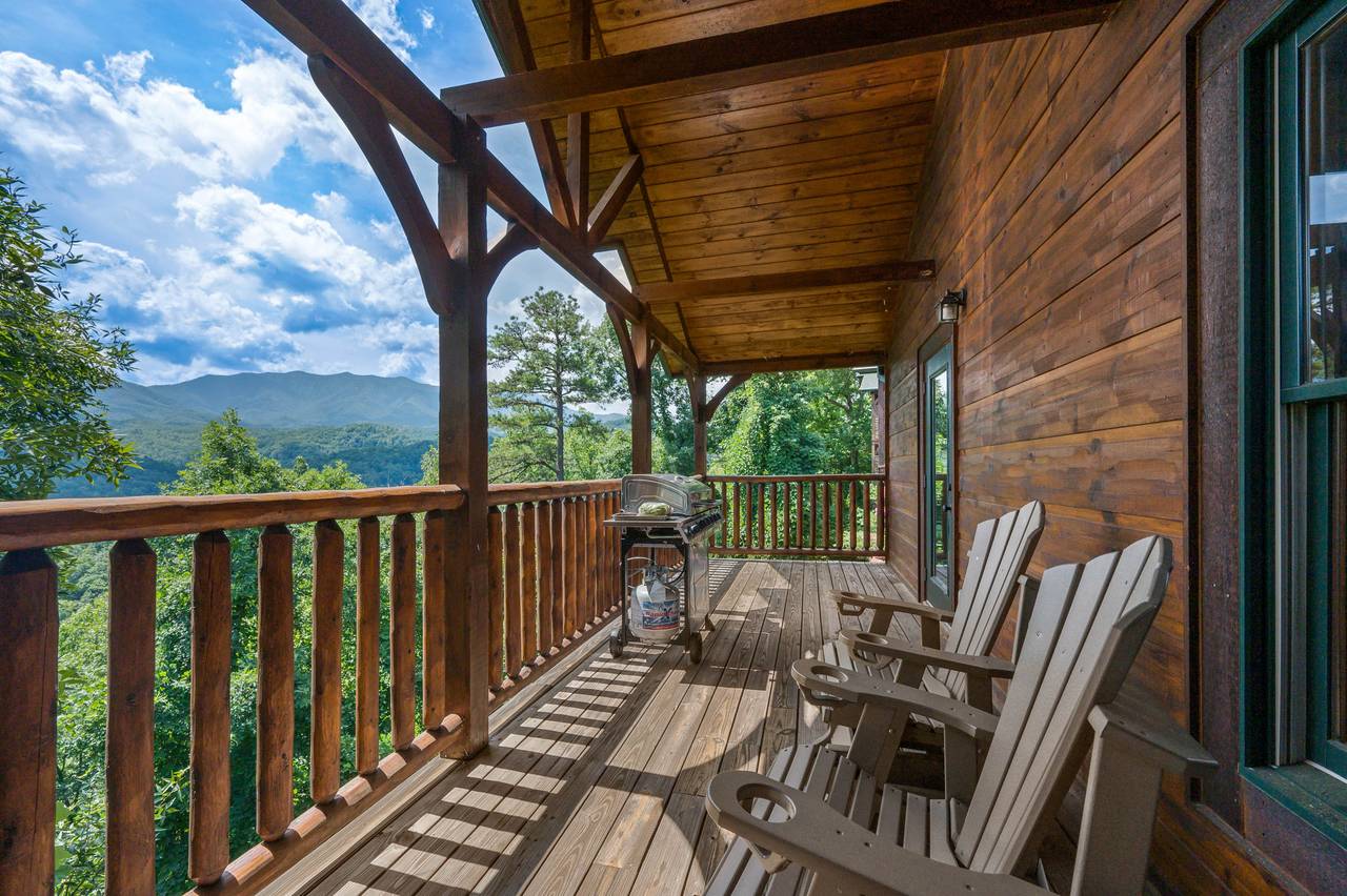deck seating and views deck seating and views