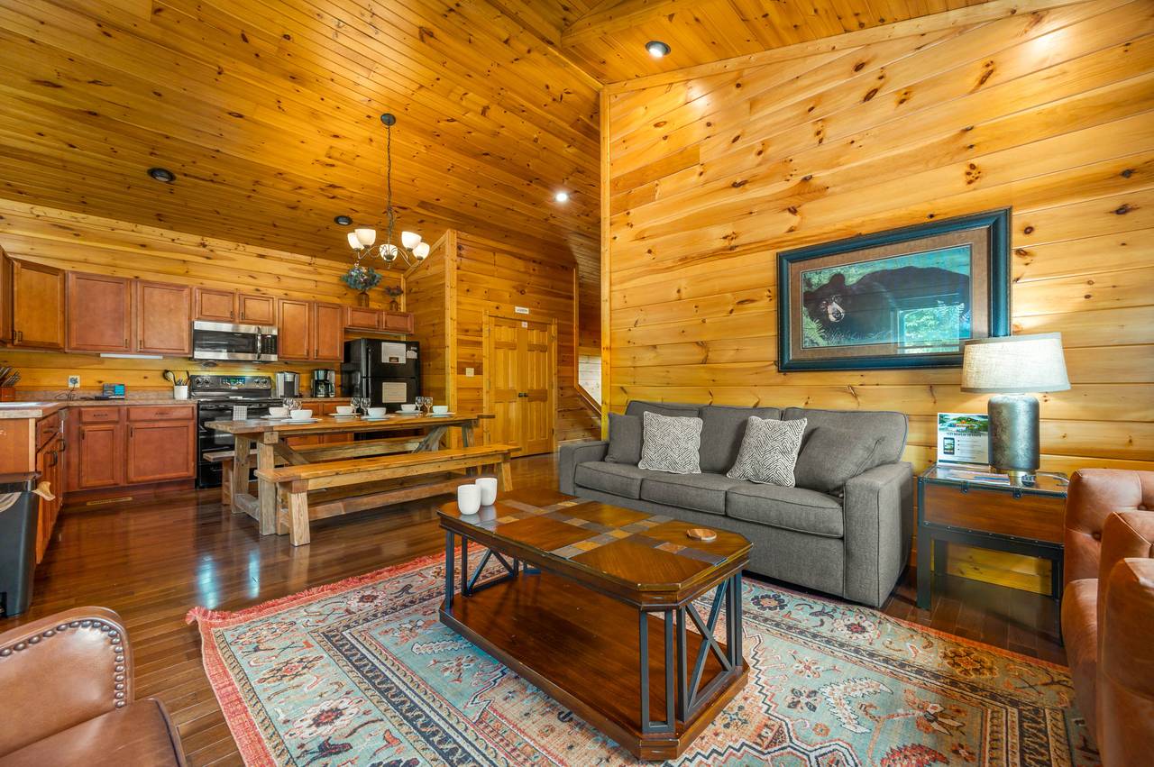 Spacious floor plan Spacious floor plan