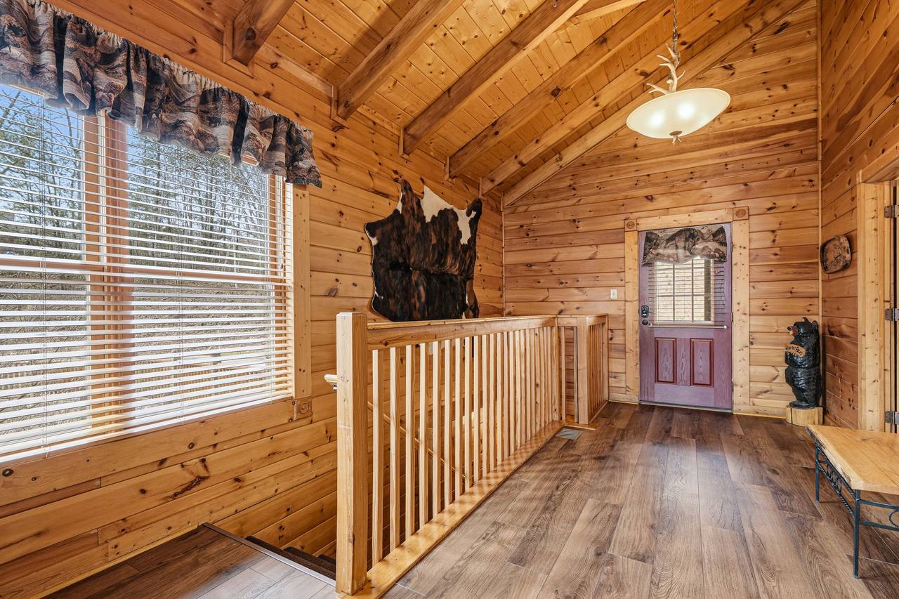 Entry level foyer Entry level foyer