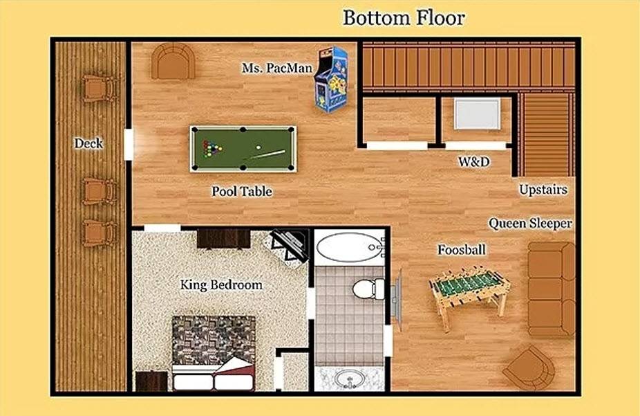 Lower Level Floor Plan Lower Level Floor Plan