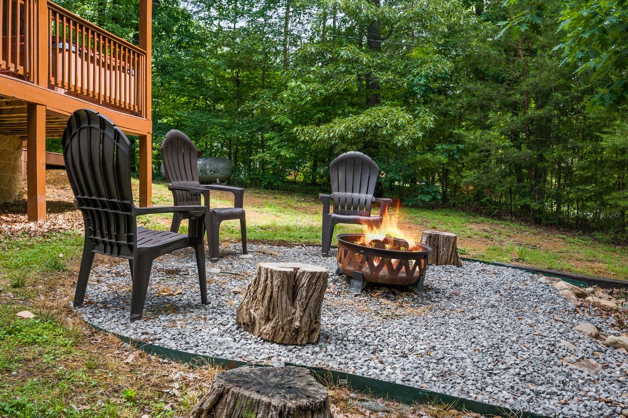 Outdoor firepit Outdoor firepit