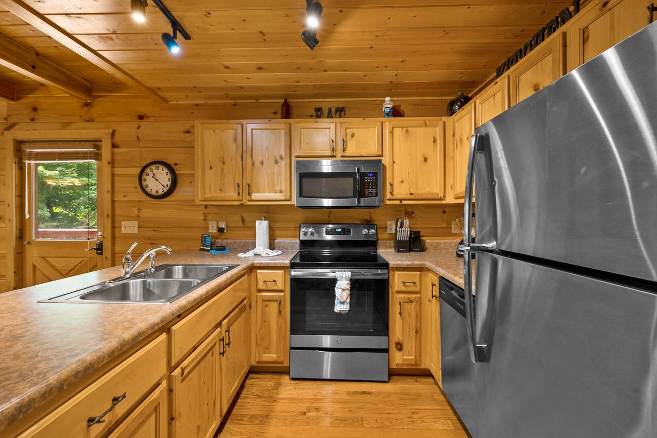 Kitchen with utensils, cookware, bakeware, dinnerware, & more Kitchen with utensils, cookware, bakeware, dinnerware, & more