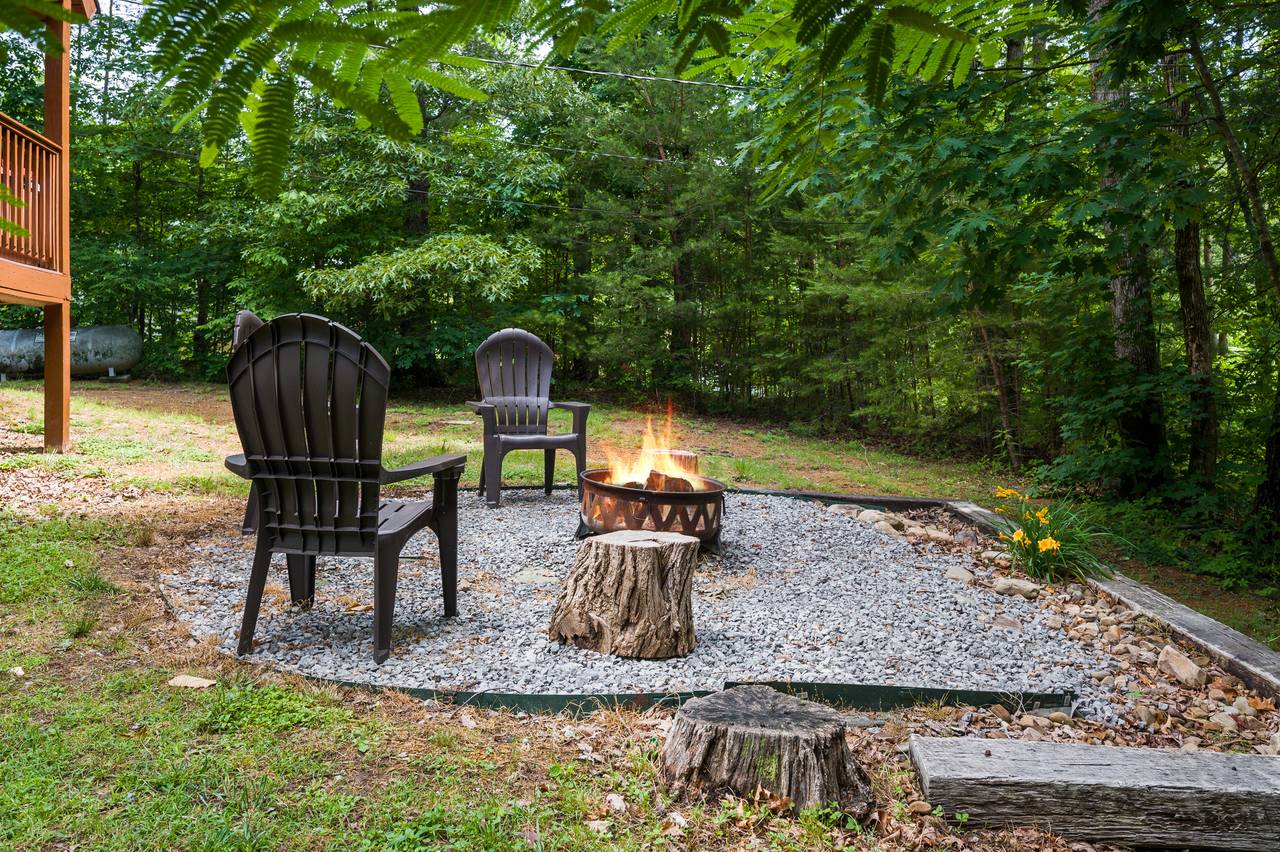 Outdoor firepit Outdoor firepit