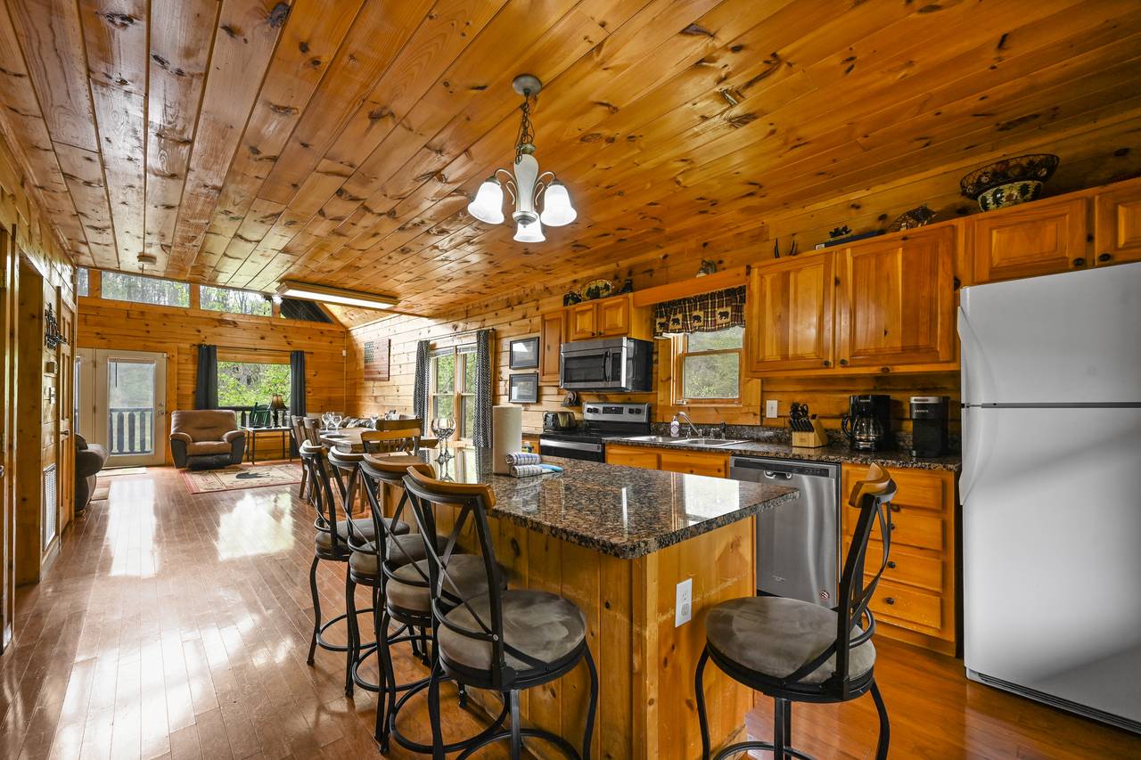 <span class="name">The kitchen island provides additional seating or space for prep</span> <span class="name">The kitchen island provides additional seating or space for prep</span>