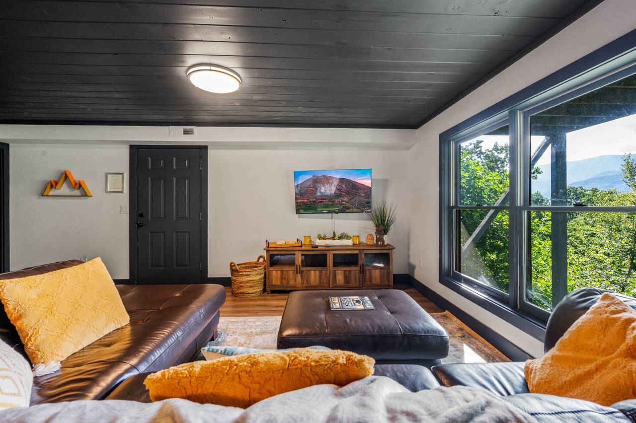 Cozy game room for family competition Cozy game room for family competition