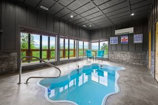 A Bears Poolside View. Pool room with a view! A Bears Poolside View. Pool room with a view!