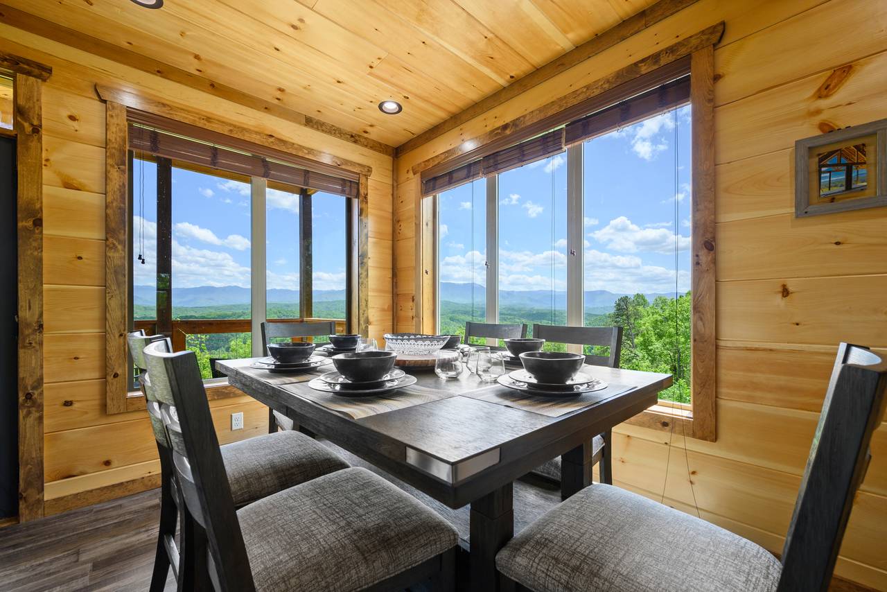 Dining with a view Dining with a view