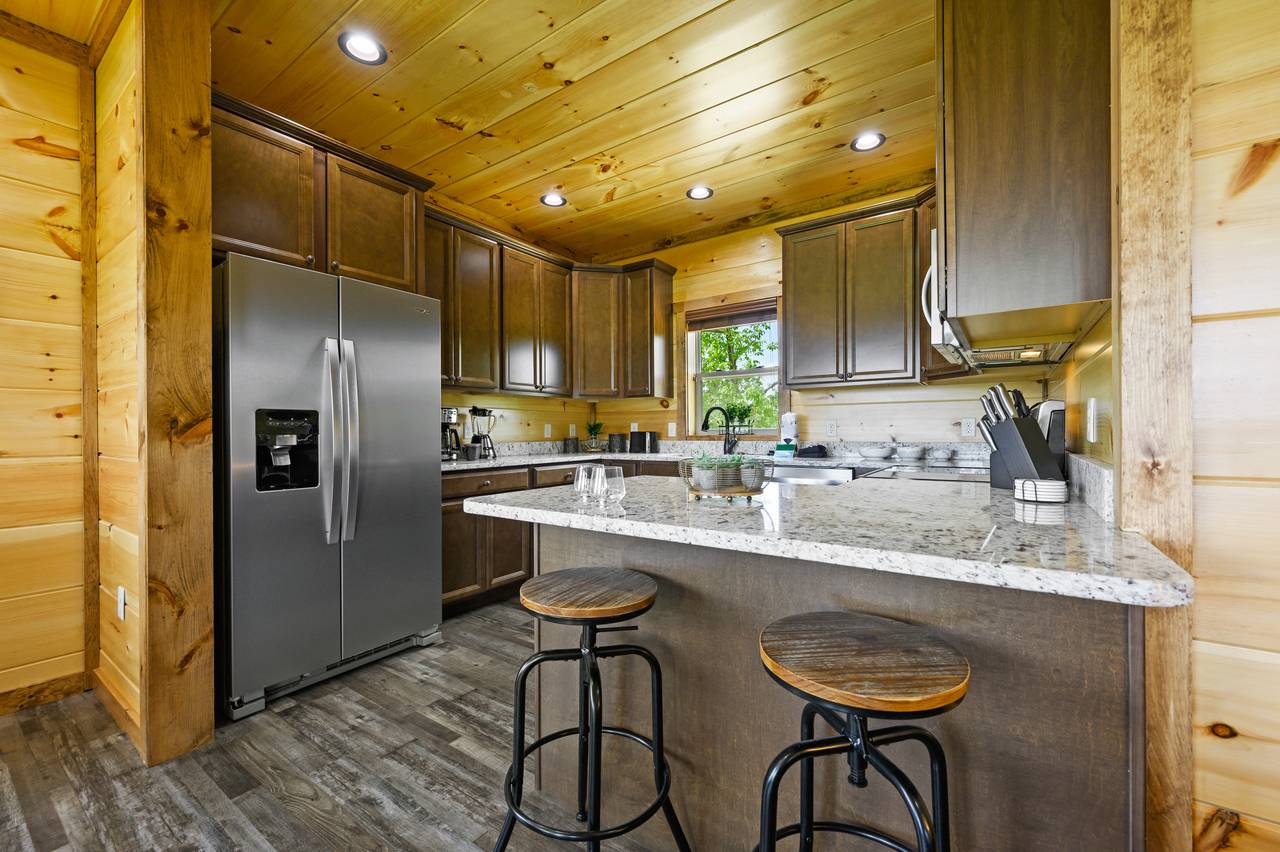 Fully equipped kitchen Fully equipped kitchen