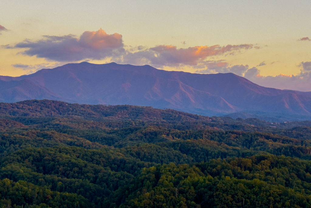 Breath-taking views of The Great Smoky Mountains!