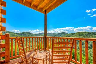 Enjoy the gorgeous views of the Smoky Mountains! Enjoy the gorgeous views of the Smoky Mountains!