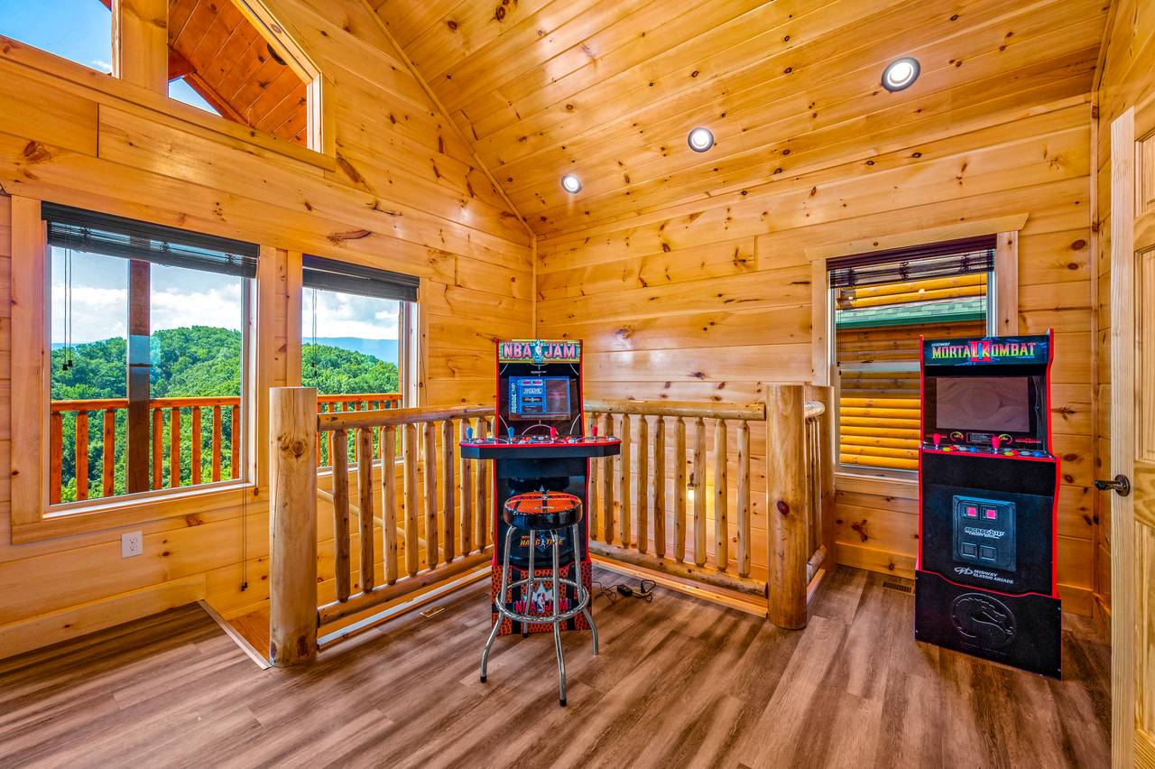 Game Room: Pool Table, NBA Jams, Street fighter, & Pac-Man Game Room: Pool Table, NBA Jams, Street fighter, & Pac-Man