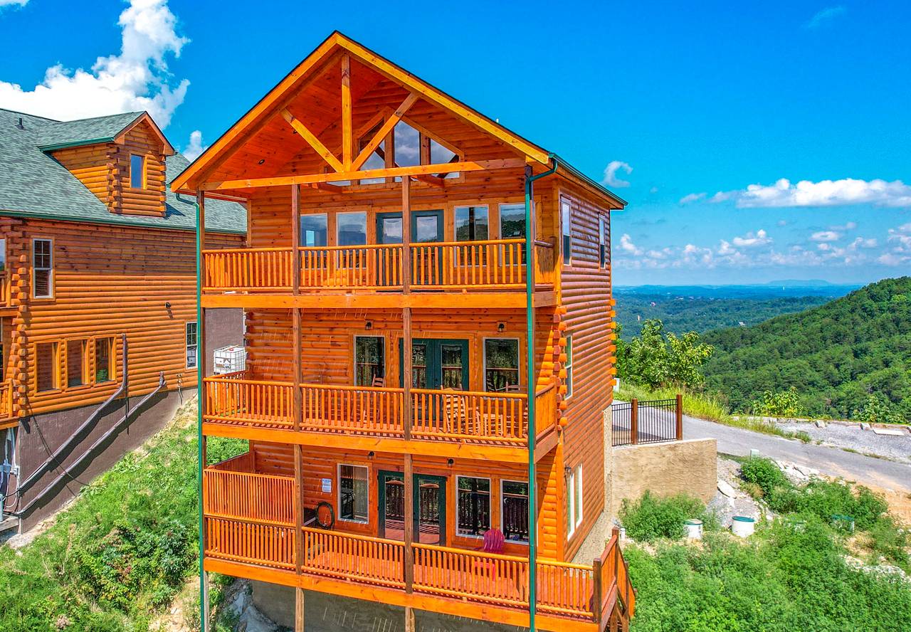 Enjoy 3 decks with hot tub and outdoor seating Enjoy 3 decks with hot tub and outdoor seating