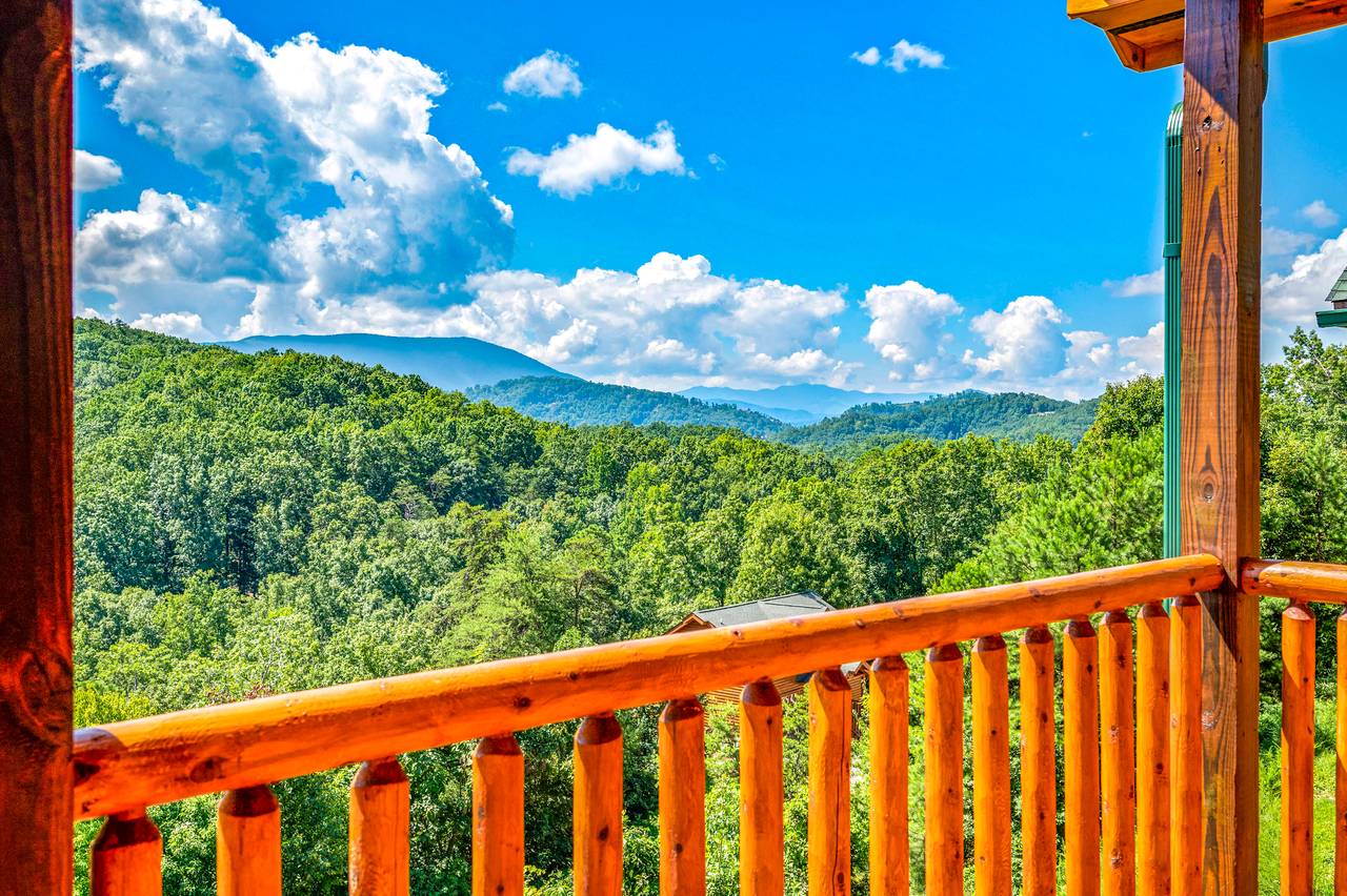 Beautiful deck views Beautiful deck views