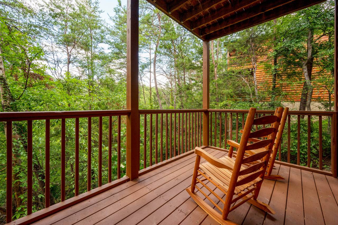 Enjoy peace and quiet while sipping your morning coffee! Enjoy peace and quiet while sipping your morning coffee!