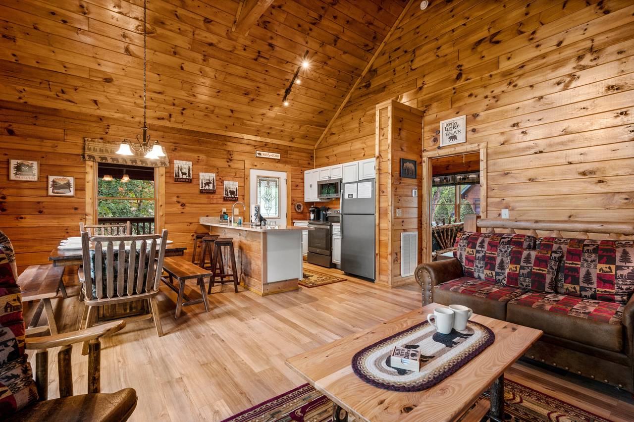 Spacious open floor plan Spacious open floor plan