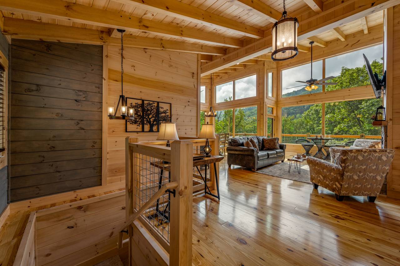 Spacious with a modern look Spacious with a modern look