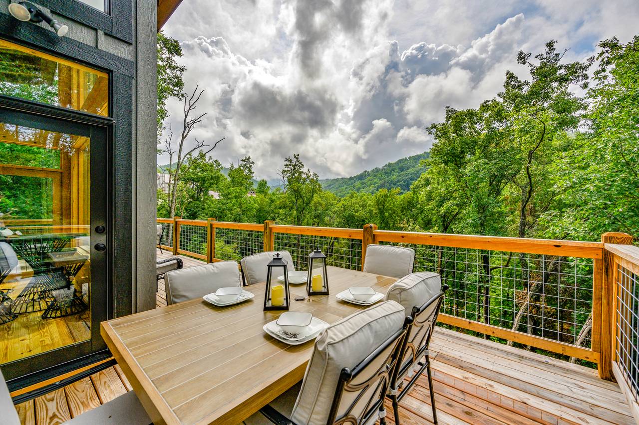 Outdoor dining area Outdoor dining area