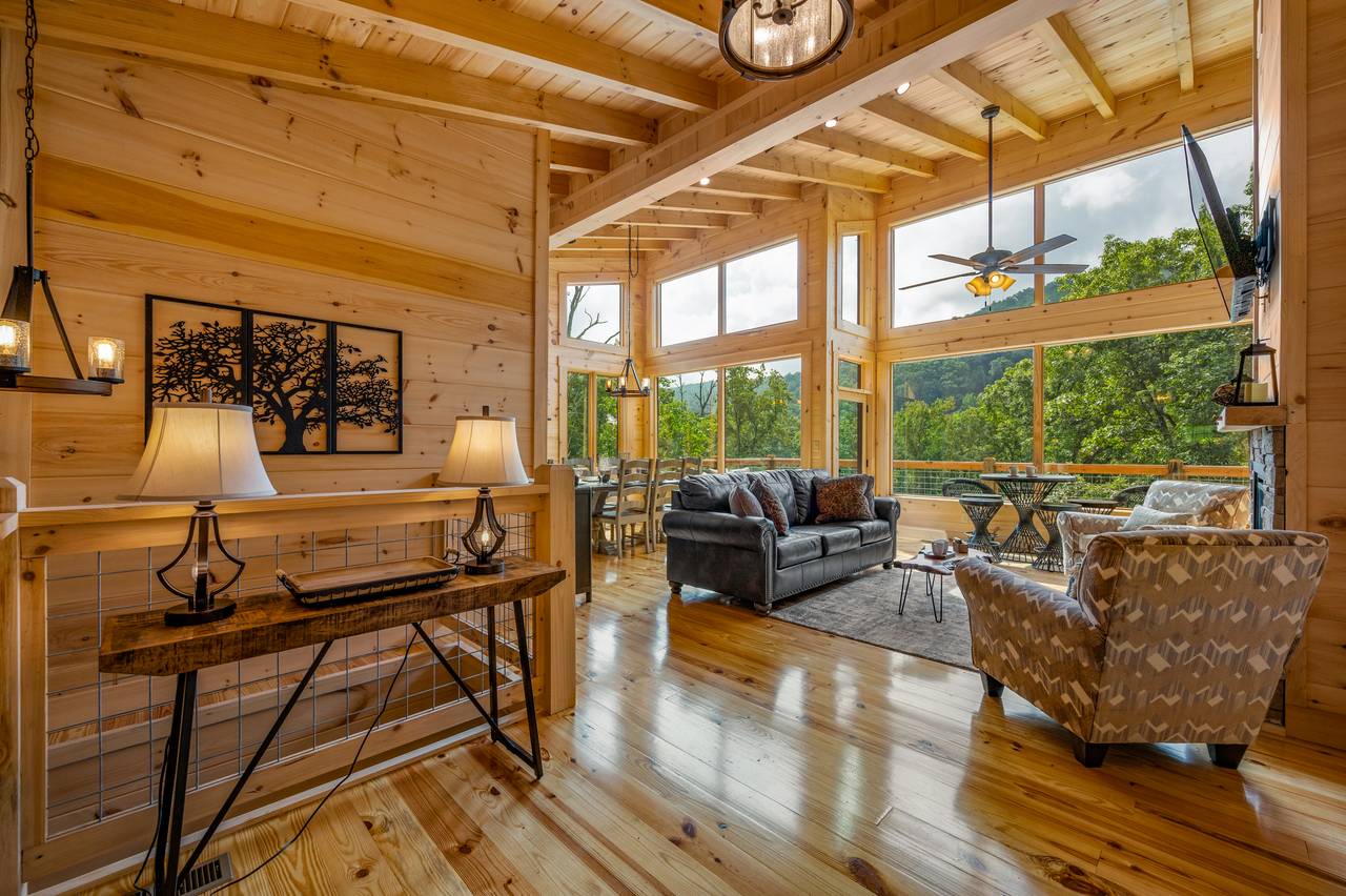 Spacious with a modern look Spacious with a modern look