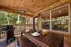 Outdoor dining and propane grill Outdoor dining and propane grill