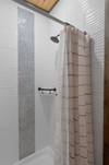 Bed 1 Ensuite Full Bathroom with standing shower & jetted tub Bed 1 Ensuite Full Bathroom with standing shower & jetted tub