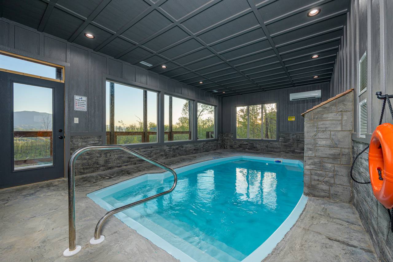 Private indoor, year-round, heated indoor swimming pool! Private indoor, year-round, heated indoor swimming pool!