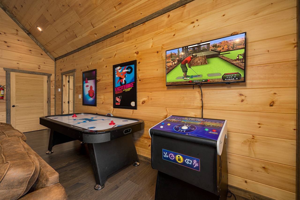 Golden Tee and Air Hockey Golden Tee and Air Hockey