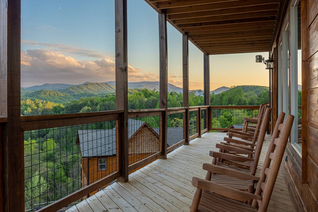 Gorgeous views of The Great Smoky Mountains! Gorgeous views of The Great Smoky Mountains!