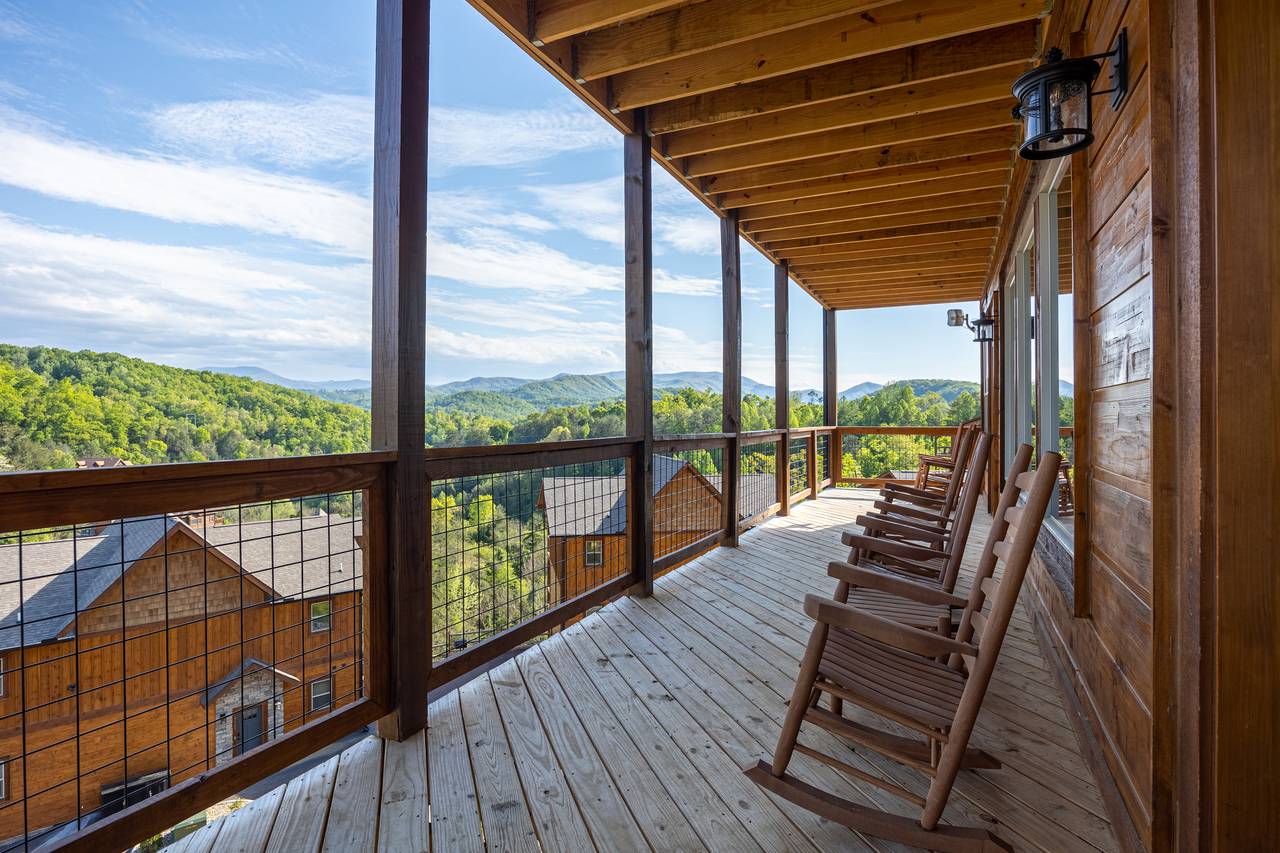 Gorgeous views of The Great Smoky Mountains! Gorgeous views of The Great Smoky Mountains!
