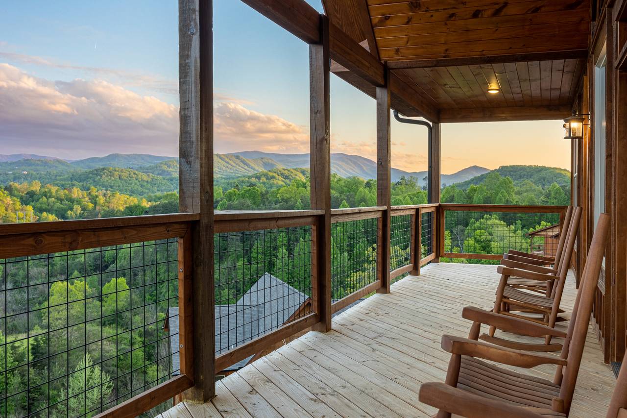 Gorgeous views of The Great Smoky Mountains! Gorgeous views of The Great Smoky Mountains!