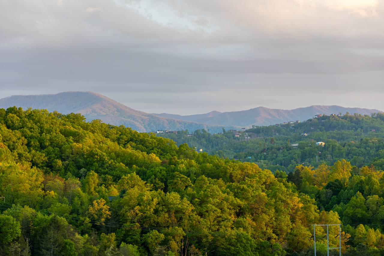 Gorgeous views of The Great Smoky Mountains! Gorgeous views of The Great Smoky Mountains!