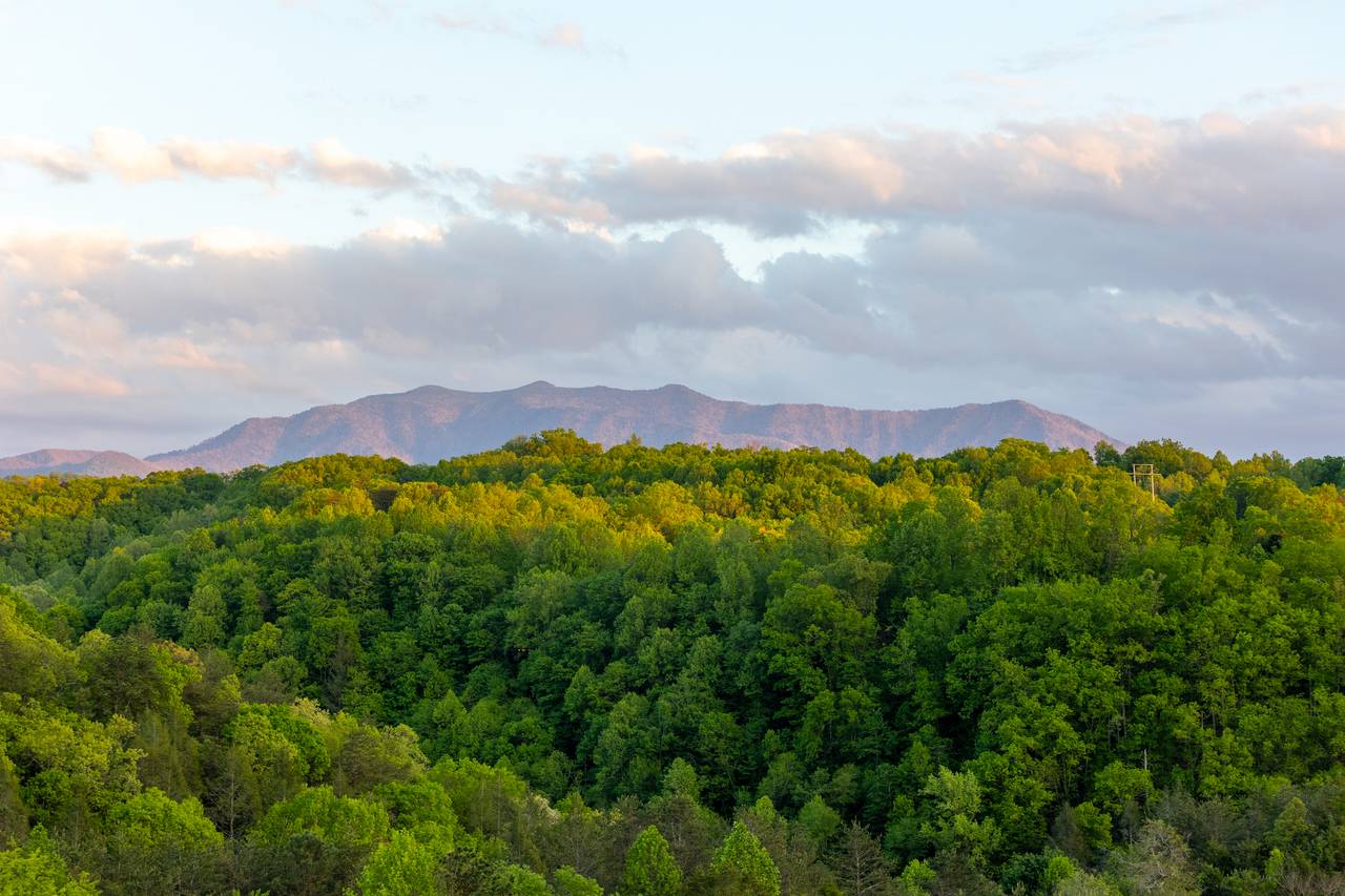 Gorgeous views of The Great Smoky Mountains! Gorgeous views of The Great Smoky Mountains!