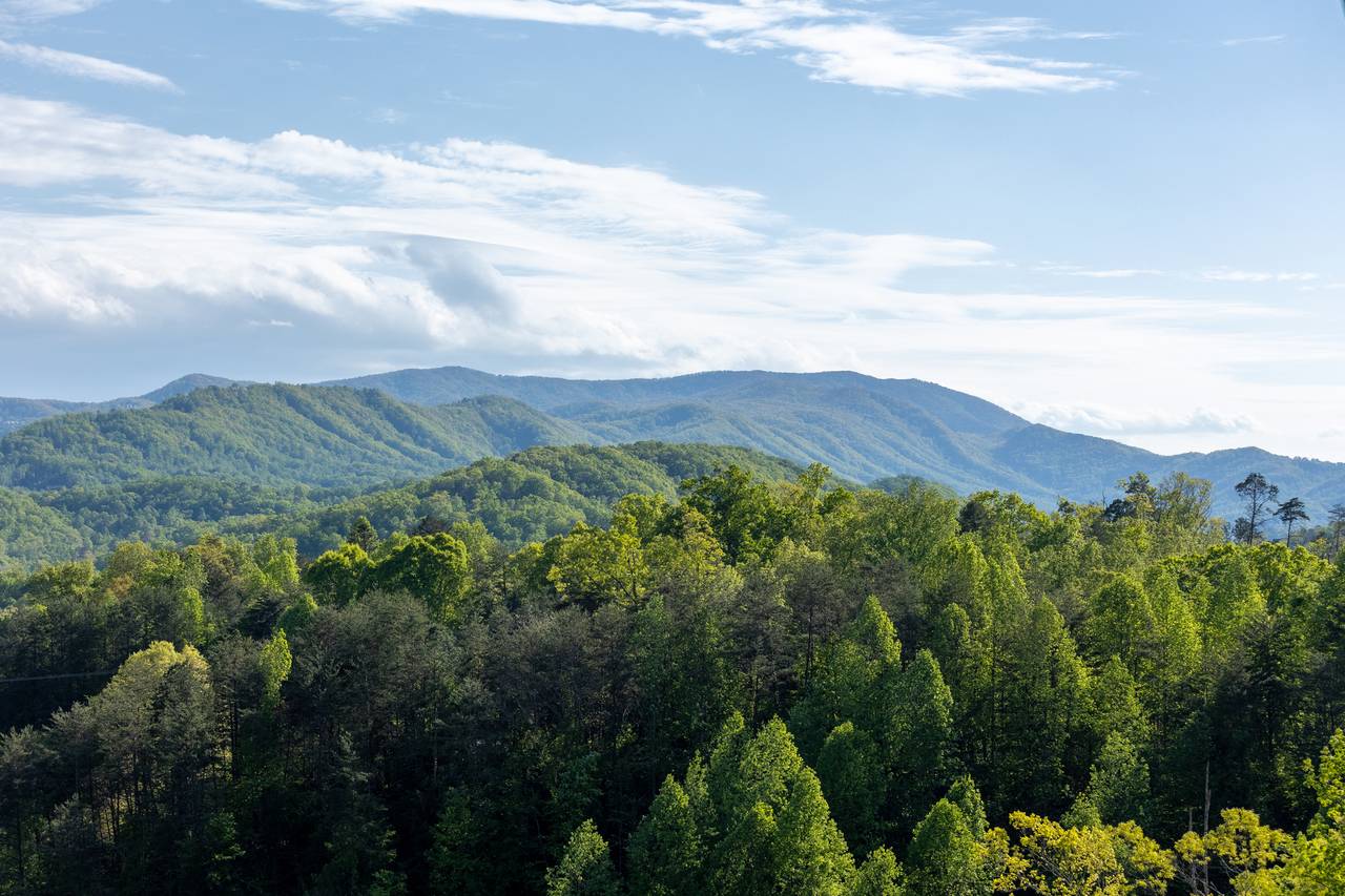 Gorgeous views of The Great Smoky Mountains! Gorgeous views of The Great Smoky Mountains!