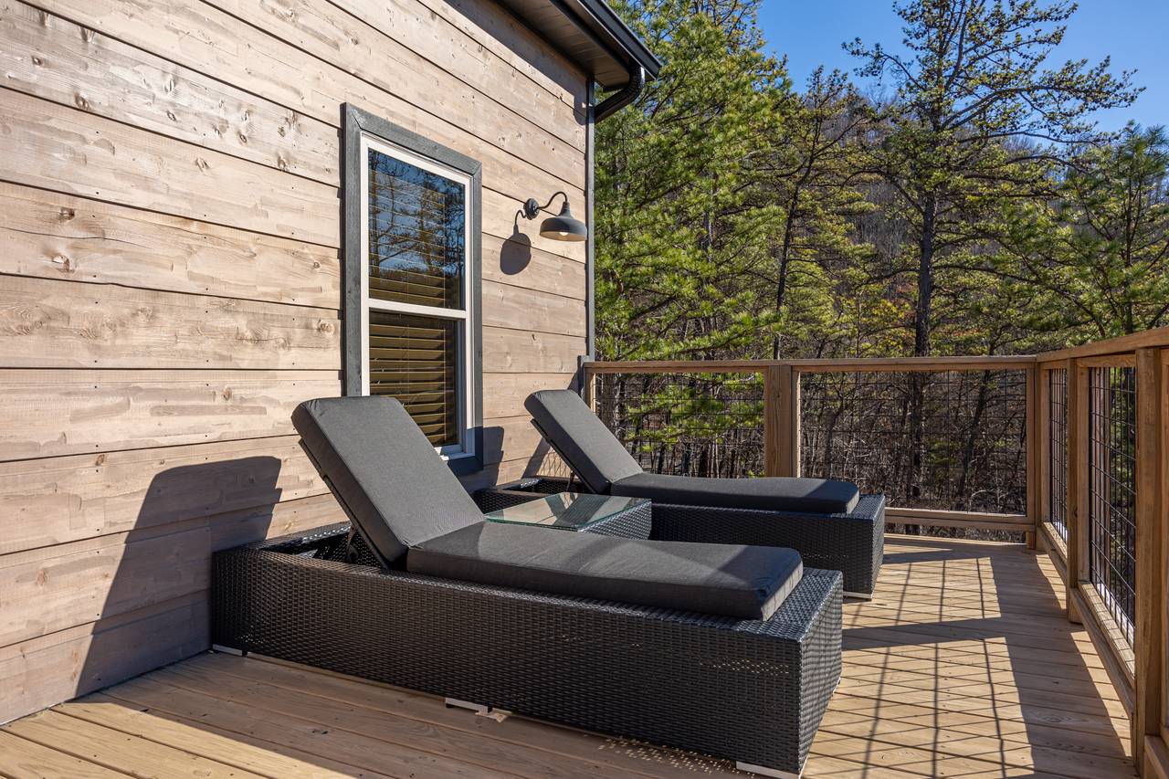 Outdoor deck loungers Outdoor deck loungers