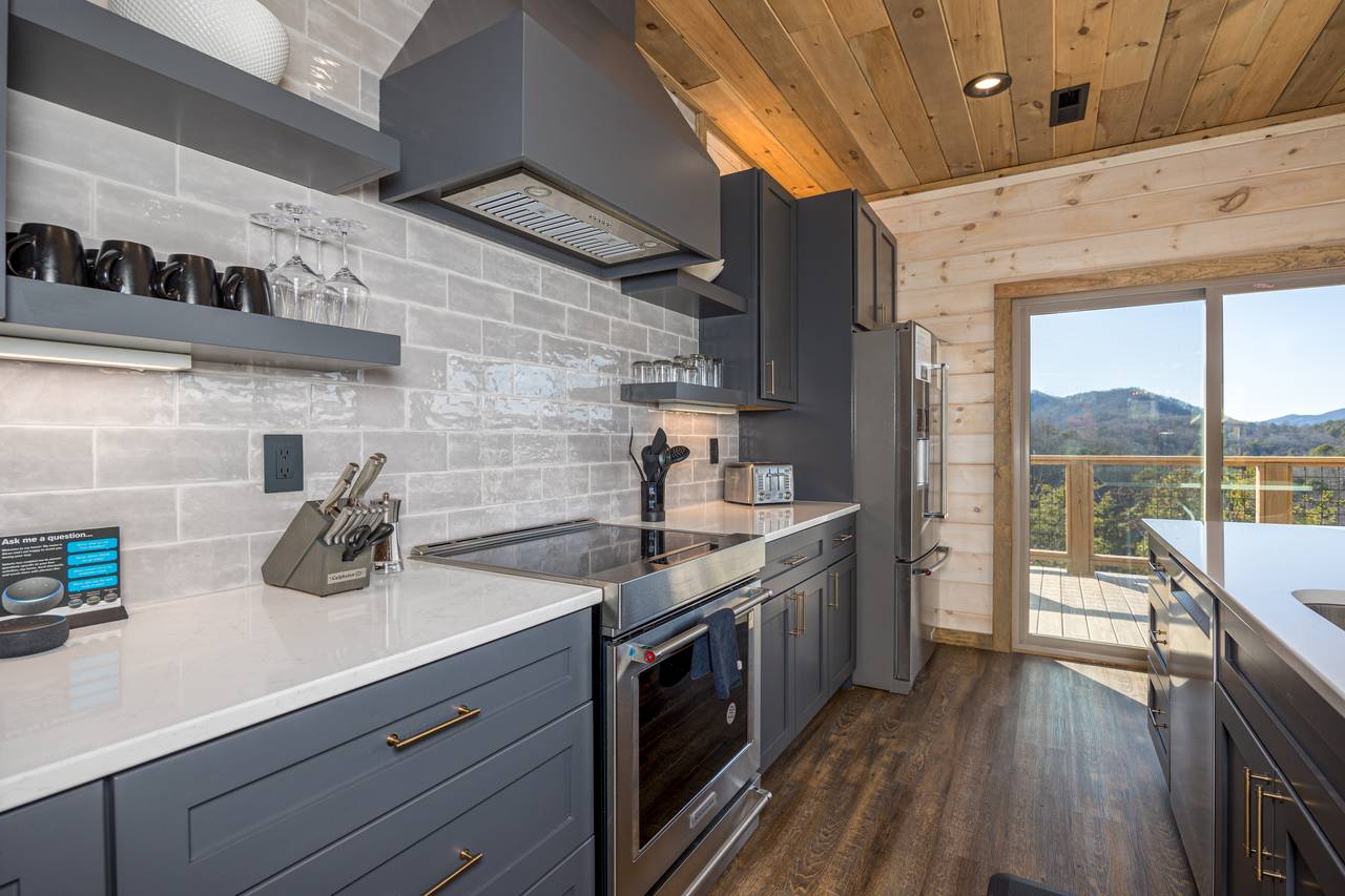 Fully equipped kitchen Fully equipped kitchen